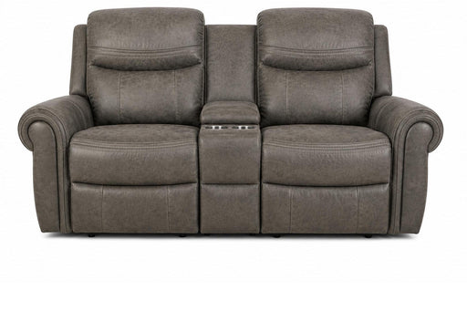 L3965-SUPRA-LOVESEAT-SLATE-GRAY - L3965-SUPRA-LOVESEAT-SLATE-GRAY