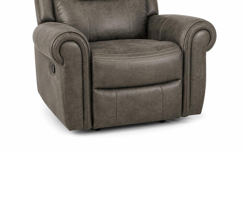 L3965-SUPRA-RECLINER-SLATE-GRAY - L3965-SUPRA-RECLINER-SLATE-GRAY