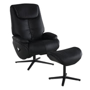 Labonita Motion Accent Chair W/Swivel & Ottoman - AC02992