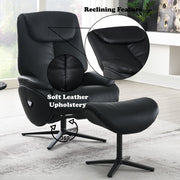 Labonita Motion Accent Chair W/Swivel & Ottoman - AC02992