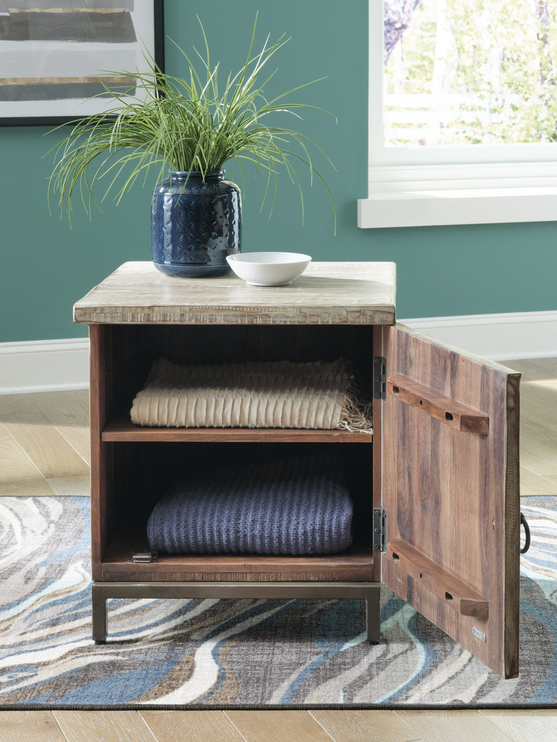 Laddford Accent Cabinet - DMV FurnitureCabinet