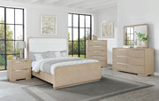 Ladera 2-drawer Nightstand Bedside Table Light Elm - 225082