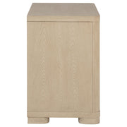 Ladera 2-drawer Nightstand Bedside Table Light Elm - 225082