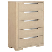 Ladera 5-drawer Bedroom Chest of Drawers Light Elm - 225085