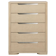 Ladera 5-drawer Bedroom Chest of Drawers Light Elm - 225085