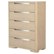 Ladera 5-drawer Bedroom Chest of Drawers Light Elm - 225085