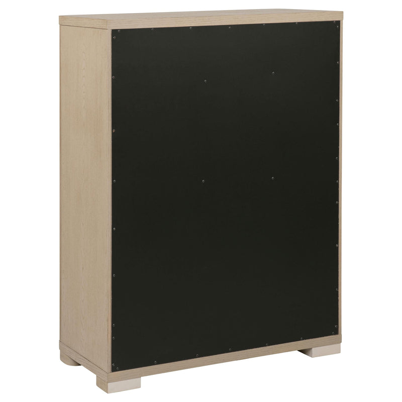 Ladera 5-drawer Bedroom Chest of Drawers Light Elm - 225085