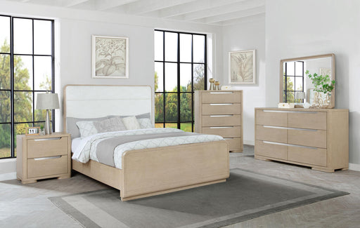 Ladera 5-piece Eastern King Bedroom Set Light Elm - 225081KE-S5