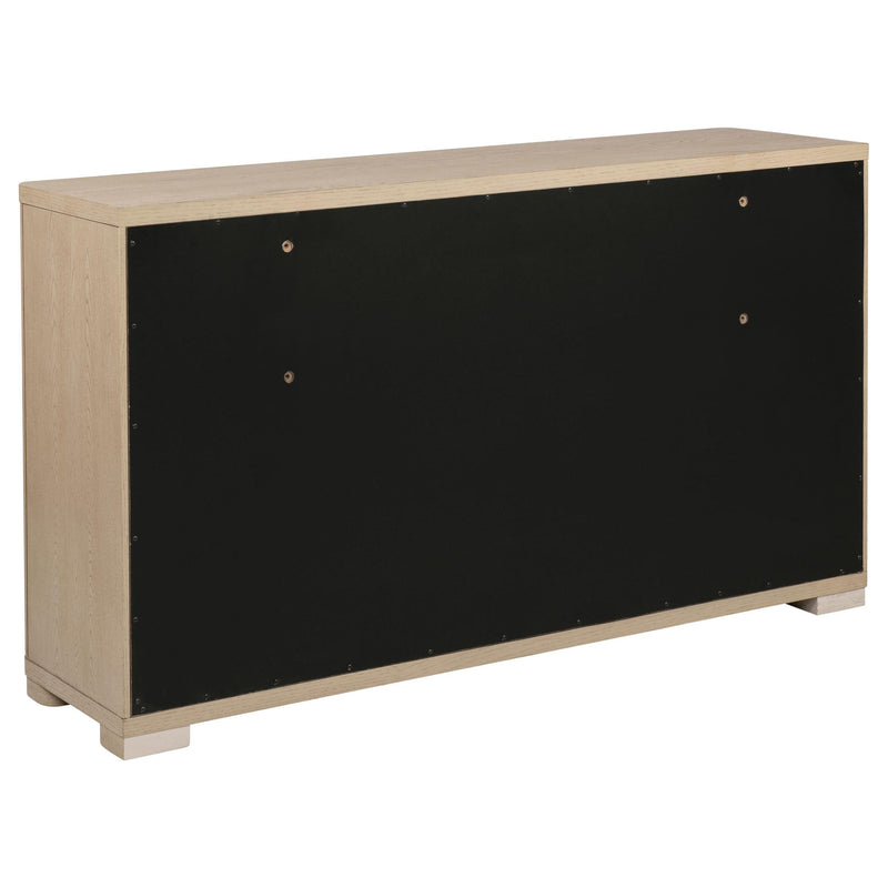 Ladera 5-piece Eastern King Bedroom Set Light Elm - 225081KE-S5