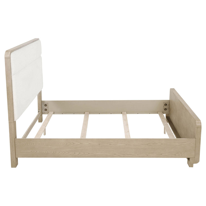 Ladera 56-inch Queen Panel Bed Light Elm - 225081Q