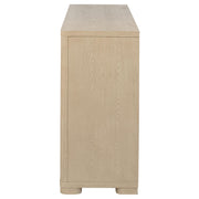 Ladera 6-drawer Bedroom Dresser Light Elm - 225083