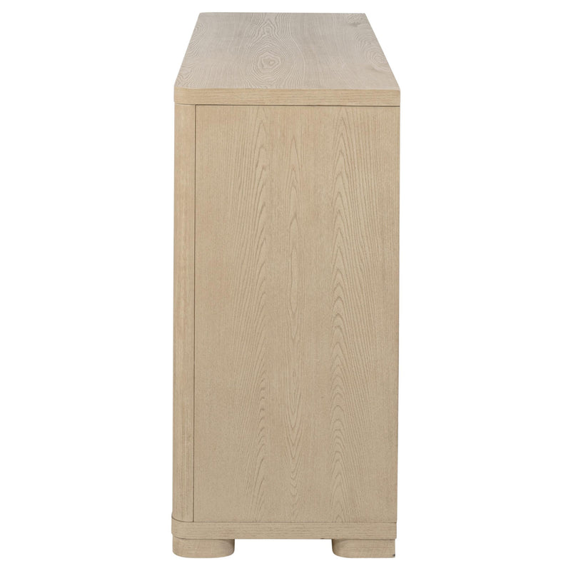 Ladera 6-drawer Bedroom Dresser Light Elm - 225083