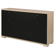 Ladera 6-drawer Bedroom Dresser Light Elm - 225083