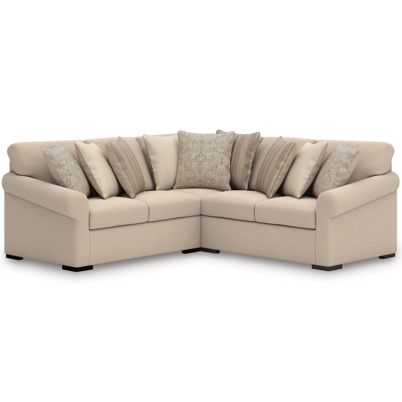 LadyMae Twill 3-Piece Sectional - 59404S1