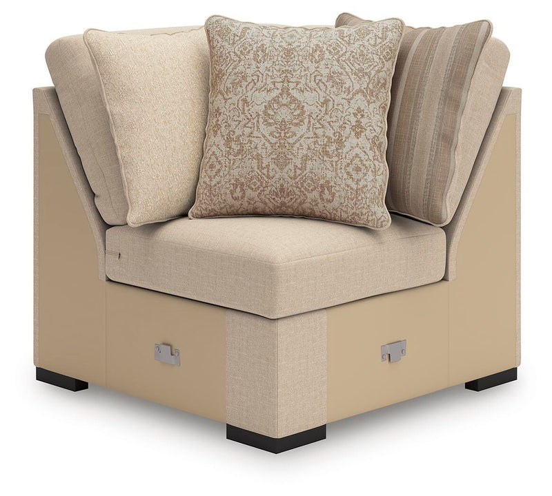 LadyMae Twill 3-Piece Sectional - 59404S1