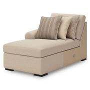 LadyMae Twill 3-Piece Sectional with Chaise - 59404S5