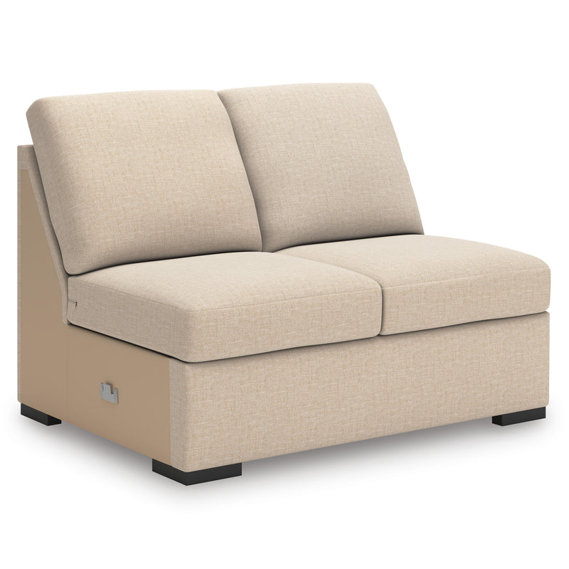 LadyMae Twill 3-Piece Sectional with Chaise - 59404S5