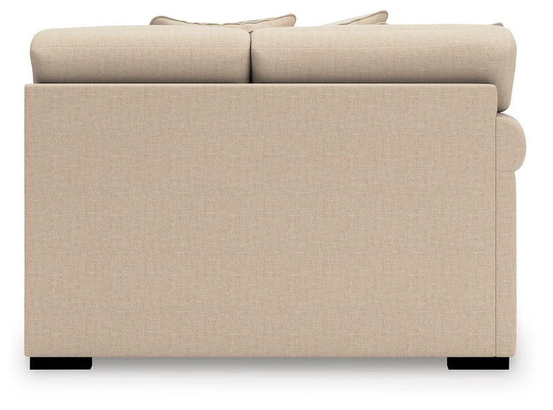 LadyMae Twill 4-Piece Sectional - 59404S9