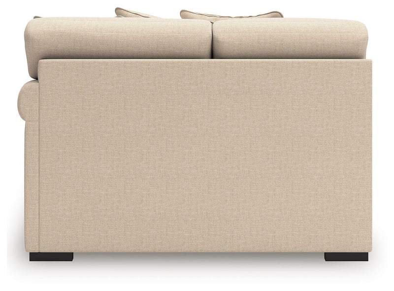 LadyMae Twill 4-Piece Sectional - 59404S9