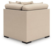 LadyMae Twill 4-Piece Sectional - 59404S9