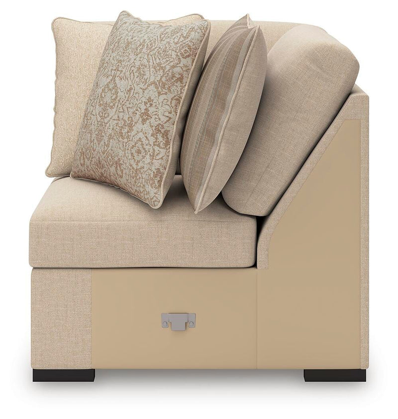 LadyMae Twill 4-Piece Sectional - 59404S9