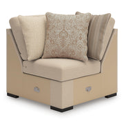 LadyMae Twill 4-Piece Sectional with Chaise - 59404S7
