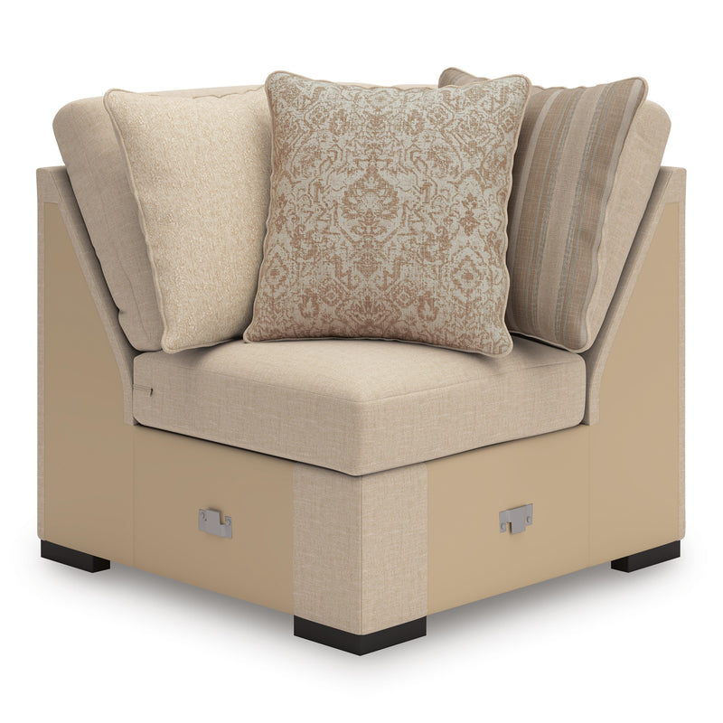 LadyMae Twill 4-Piece Sectional with Chaise - 59404S7