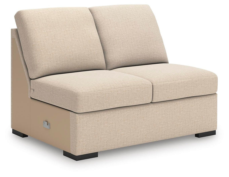 LadyMae Twill 5-Piece Sectional with Chaise - 59404S4