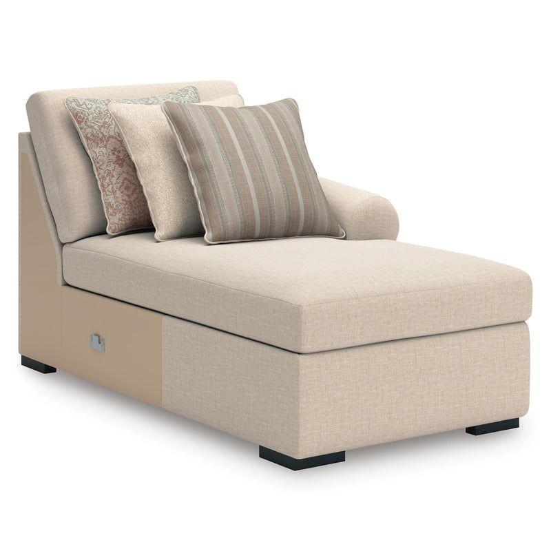 LadyMae Twill 5-Piece Sectional with Chaise - 59404S4