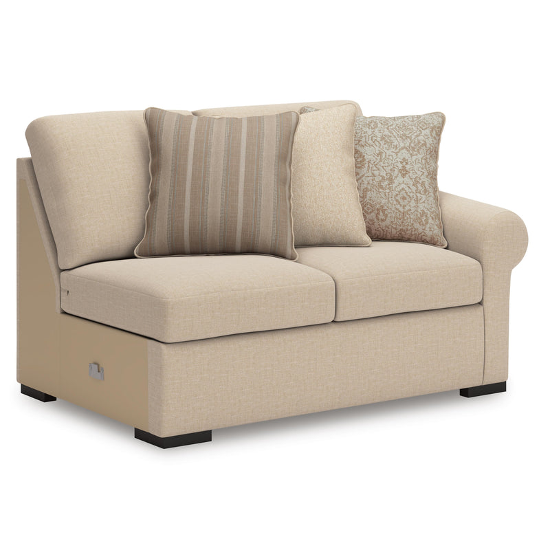 LadyMae Twill 5-Piece Sectional with Chaise - 59404S8
