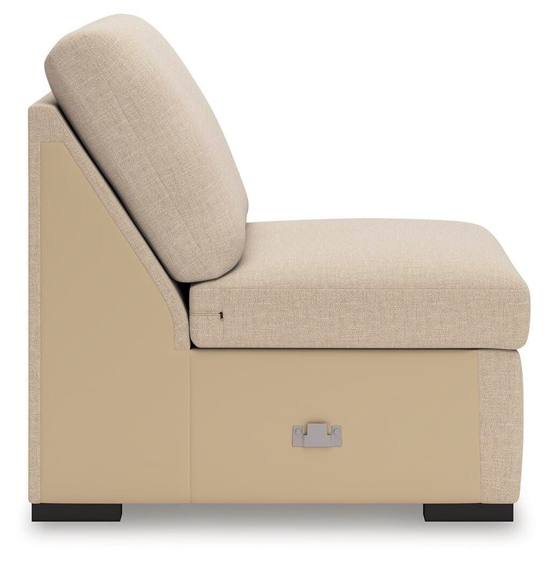 LadyMae Twill Armless Chair - 5940446