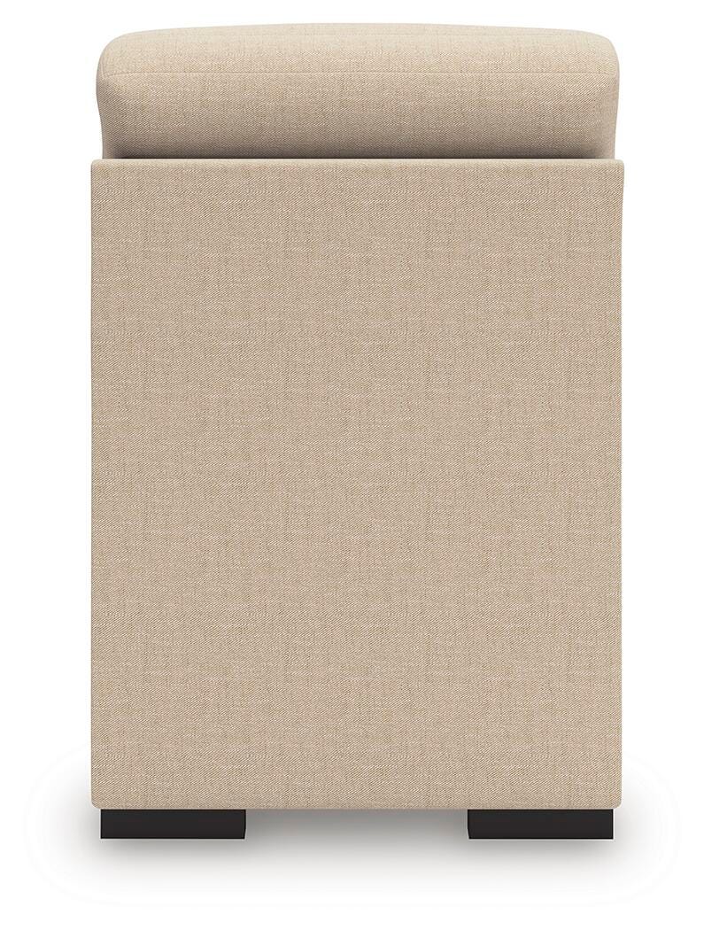LadyMae Twill Armless Chair - 5940446