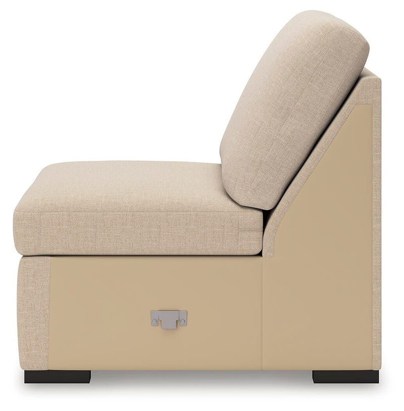 LadyMae Twill Armless Chair - 5940446