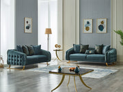 Laguna 75" Wide Tufted Loveseat - Loveseat