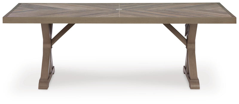 Laguna Heights Beige Outdoor Dining Table - PCP790-625