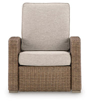 Laguna Heights Beige Outdoor Recliner - PCP790-825