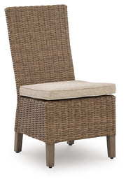 Laguna Heights Beige Side Chair with Cushion (Set of 2) - PCP790-601