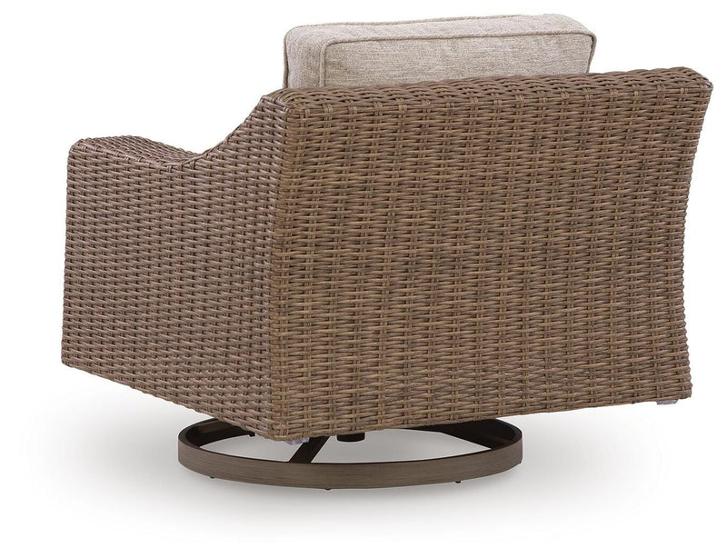 Laguna Heights Beige Swivel Lounge with Cushion - PCP790-821