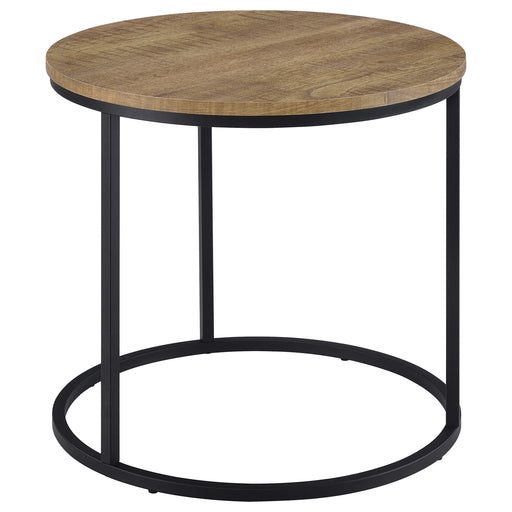 Lainey Round Occasional Side End Table Mango - 736037