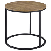 Lainey Round Occasional Side End Table Mango - 736037