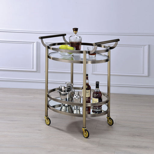 Lakelyn Serving Cart - 98190