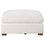 Lakeview 5-piece Upholstered Modular Sectional Sofa Ivory - 551461-SETB