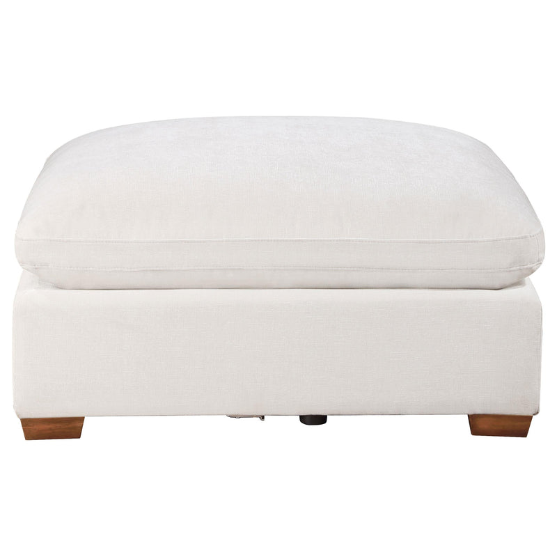 Lakeview 5-piece Upholstered Modular Sectional Sofa Ivory - 551461-SETB