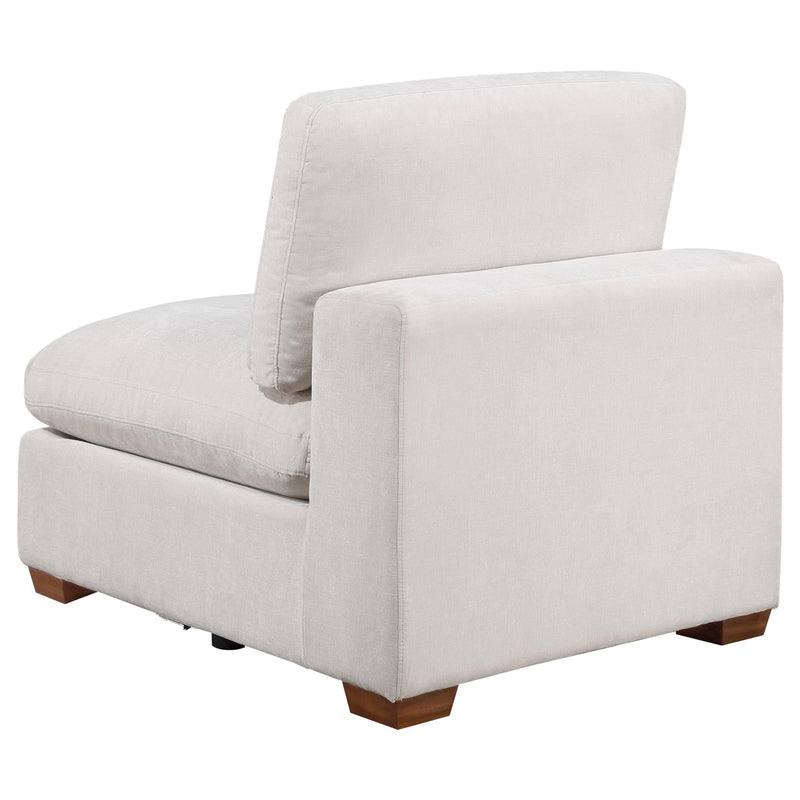 Lakeview 5-piece Upholstered Modular Sectional Sofa Ivory - 551461-SETB