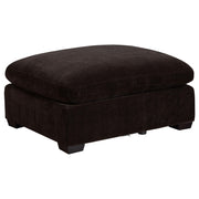 Lakeview Rectangular Upholstered Ottoman Dark Chocolate - 551466