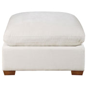 Lakeview Rectangular Upholstered Ottoman Ivory - 551463