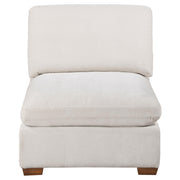 Lakeview Upholstered Armless Chair Ivory - 551461