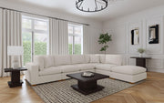 Lakeview Upholstered Armless Chair Ivory - 551461