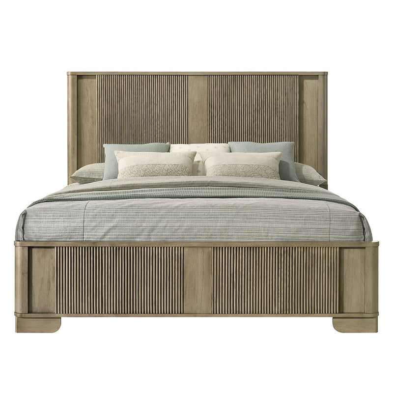 Lakkari Eastern King Bed w/LED - BD04871EK