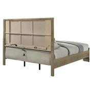 Lakkari Eastern King Bed w/LED - BD04871EK
